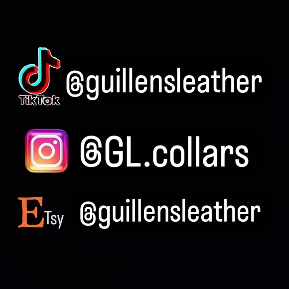 Leather dog leash - Picture 3 of 3